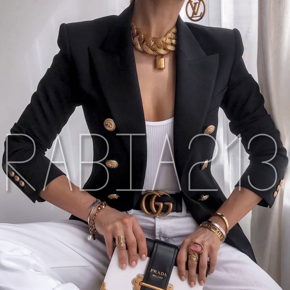 LAST 1!🔥ZARA TAILORED DOUBLE BREASTED BLAZER - Picture 3 of 16